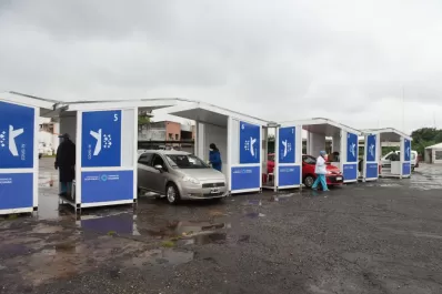 Ya casi no quedan vacunas para los mayores de 70 años en Tucumán