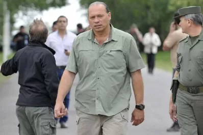 Berni agredió a un funcionario nacional