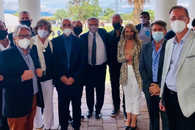 Industriales celebraron la reducción de aportes para el Norte Grande anunciada por Fernández