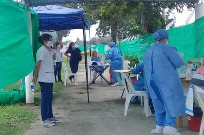 Aumentan los casos de covid-19: preocupación por los viajes durante Semana Santa