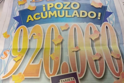 Pozo vacante: ¿qué harías si te ganaras los $ 920.000 de los Números de Oro?