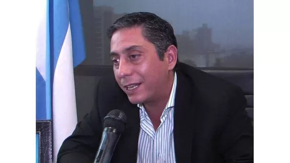 Emiliano Vargas Aignasse, concejal por la capital.