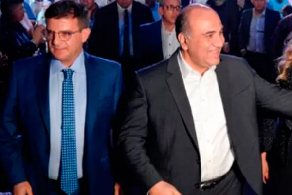 Aquí se trazó una línea; se acabó la joda, dijo Manzur sobre la interna con Jaldo