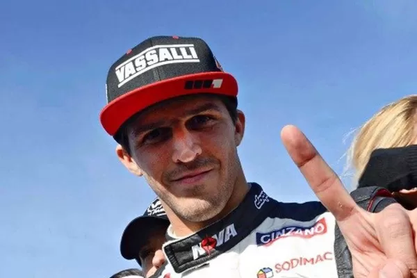 Matías Rossi contrajo coronavirus y se perderá la carrera del Súper TC2000