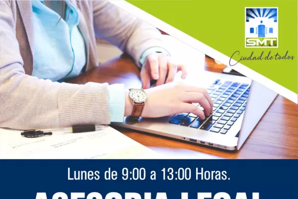 Brindan asesoría legal gratis en el centro de capacitación en oficios