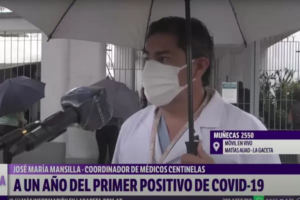 La mirada del jefe de los Médicos Centinelas, a un año del primer caso positivo