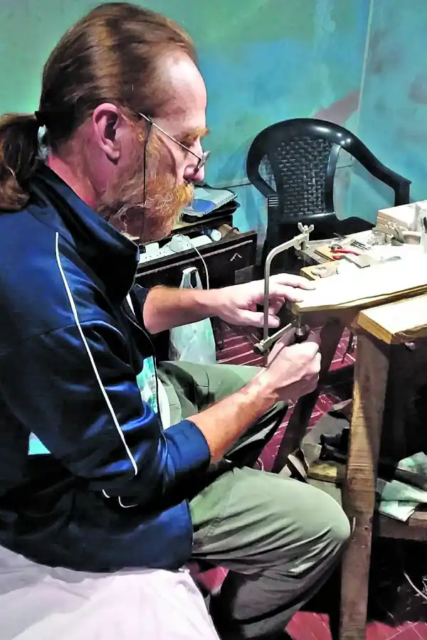 AVELINO NAVEIRA. Tuvo covid-19 y todavía no ha decidido si volverá a la feria.