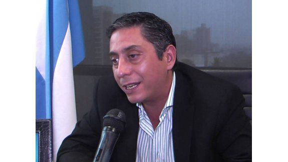 Emiliano Vargas Aignasse, concejal por la capital.