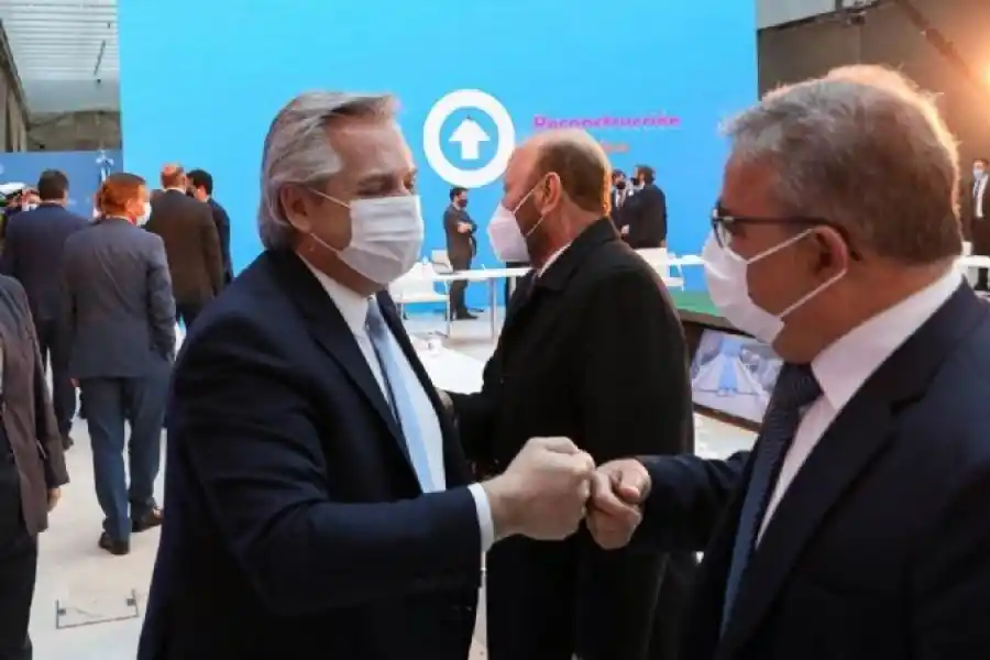 Alberto Fernández, en Catamarca.