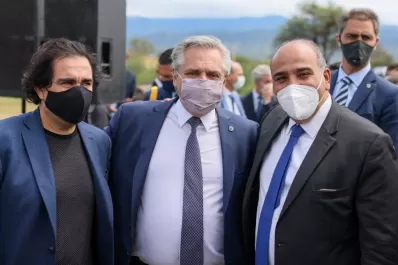 Manzur reunió al titular de su bloque “leal” con el Presidente