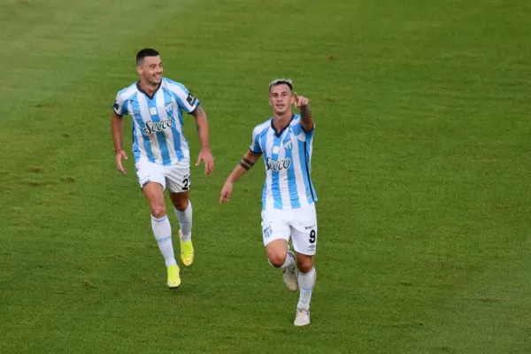 Lotti-Carrera: volvieron mejores en Atlético Tucumán