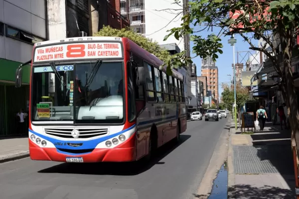 Continúa el paro en Rayo Bus y en Rutas del Sur, anunció UTA