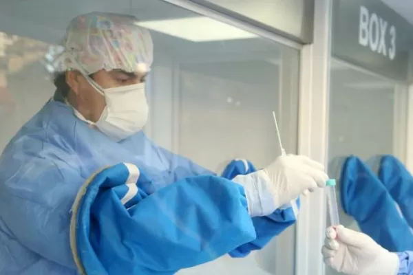 Tucumán sumó este sábado 367 nuevos casos y dos muertes de covid-19