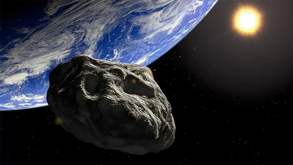 Un asteroide gigante pasó cerca de la Tierra