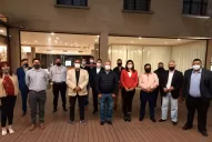 Los Mellizos Orellana reafirman lazos con el partido que fundó Alberto Fernández