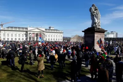 Protestas en Europa contra las restricciones