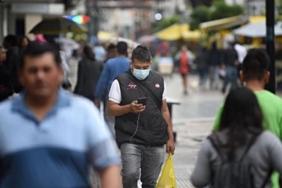 Covid-19: Argentina registró 28 muertes y 4.032 casos en las últimas 24 horas