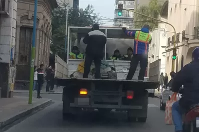 Insólito ataque a un varita: le robaron el talonario de multas