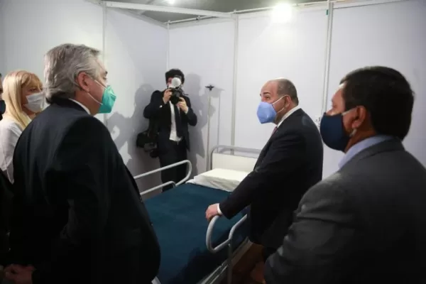 La capacidad de respuesta evitó el dilema de la última cama