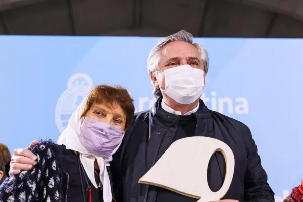 “Los negacionistas lo único que hacen es sembrar odio”, dijo el Presidente de la Nación