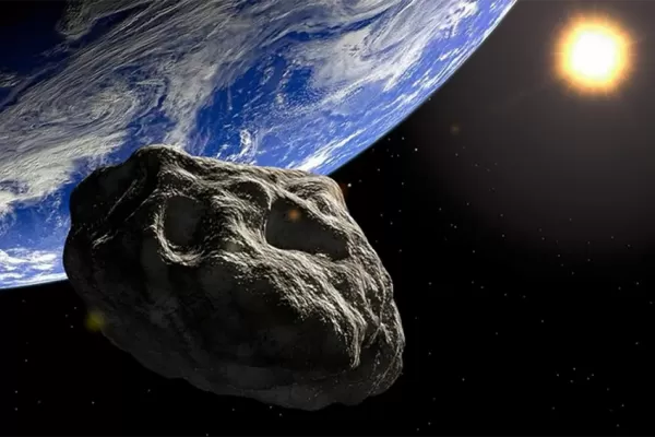 Un asteroide gigante pasó cerca de la Tierra