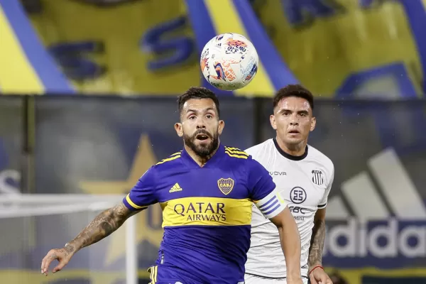 Boca lo perdió sobre el final ante Talleres en La Bombonera