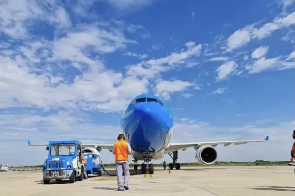Llegó a Moscú el vuelo de Aerolíneas que traerá más vacunas Sputnik V
