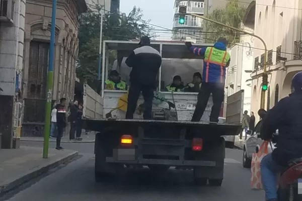 Insólito ataque a un varita: le robaron el talonario de multas