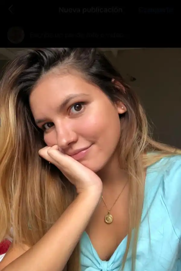 BELÉN ZURITA. “Pude entrar al mundo de la espiritualidad”.  