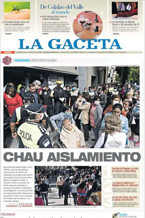 Fue un viernes, día en el que los bancos volvieron a atender al público. El caos dominó la city tucumana en una mañana de furia.
