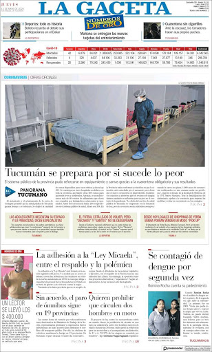 ¿Cómo se preparaba la provincia para una explosión de casos? El informe de “Panorama Tucumano”, en mayo, lo explicaba.