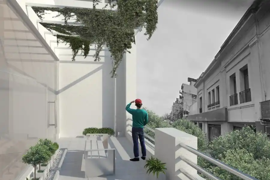 Se prevé recuperar las terrazas de la planta alta para actividades de esparcimiento, gastronómicas. 