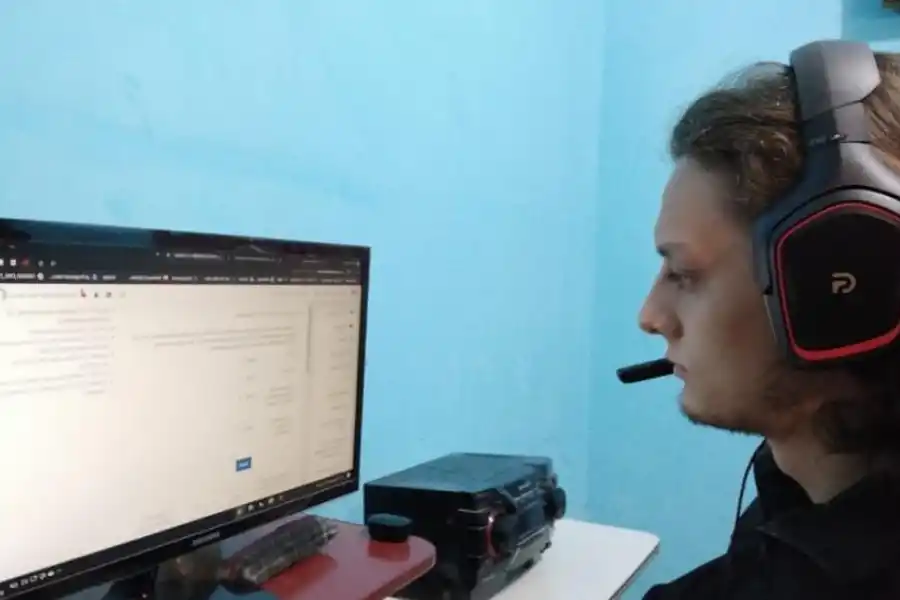 EDUARDO ROSS BARBÁ. “Me sirvió para ver dónde estaba apuntando”.   