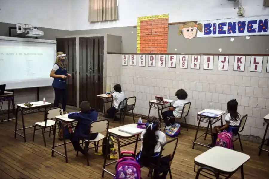 Quienes egresaron del secundario sufrieron la falta de contacto con sus compañeros. 