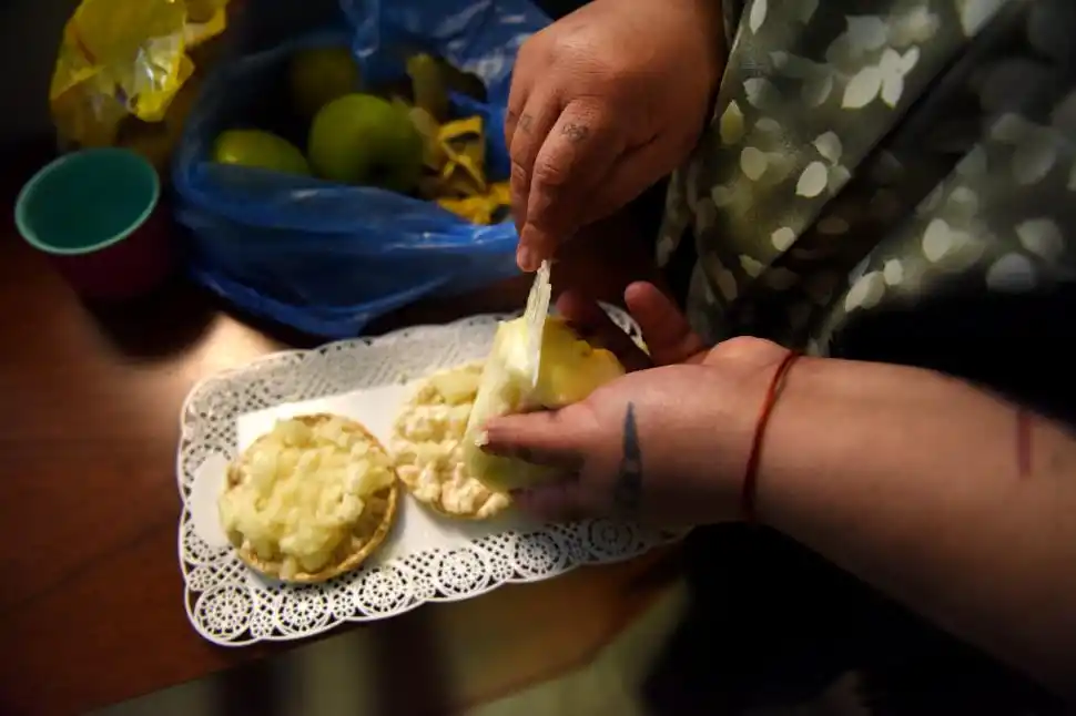 El sedentarismo y la cocina llevaron a un masivo sobrepeso. 