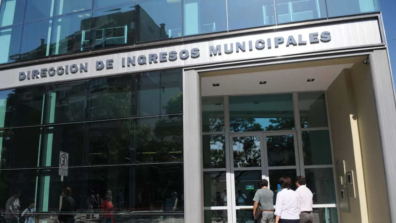 Edificio Ingresos Municipales. (ARCHIVO)