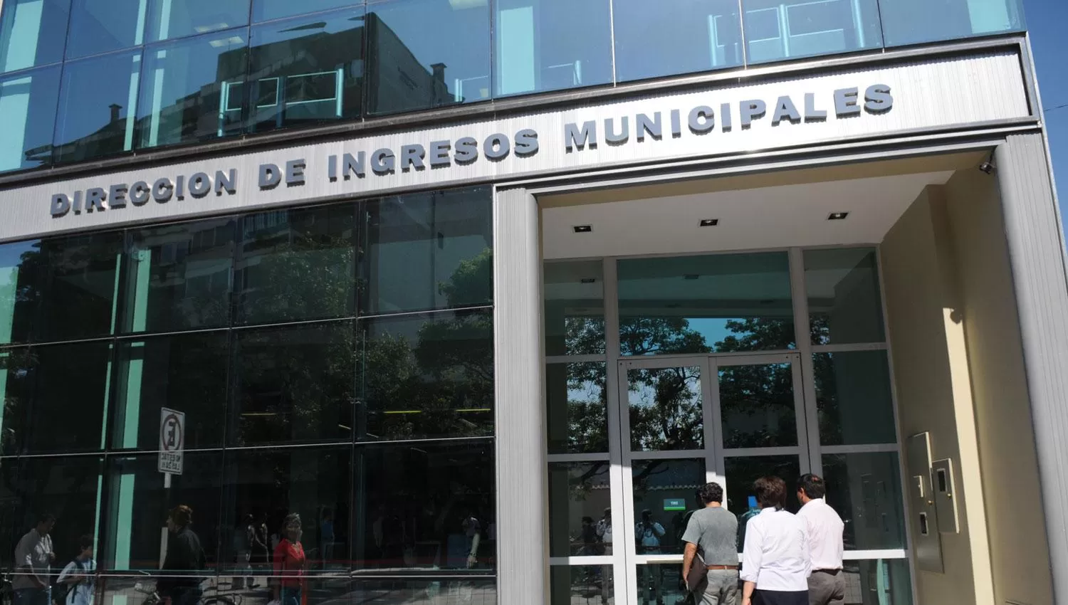 Edificio Ingresos Municipales. (ARCHIVO)