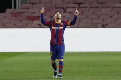 Messi frente al Real Madrid, en lo que podría ser su último derby de España