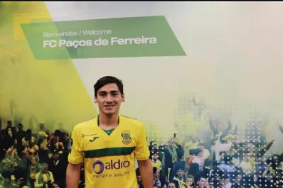 El fútbol los llevó a otras tierras