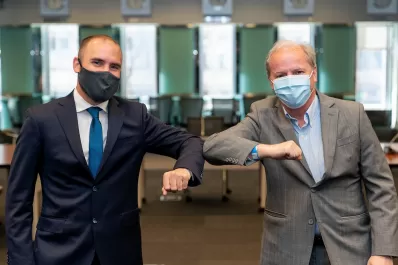 El Banco Mundial calificó como “buena y productiva” la charla con Guzmán