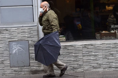 La semana comenzará con cielo nublado y probabilidades de lluvias