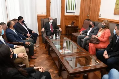 Ruptura en el PJ tucumano: Manzur recibió a la nueva conducción del Concejo de Alderetes