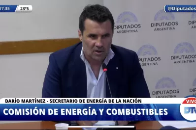 El secretario de Energía de la Nación no detalló el plan del Gobierno para los biocombustibles