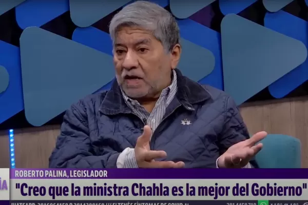 “Es bueno para la gente que Manzur empiece ahora a gobernar”, ironizó Palina