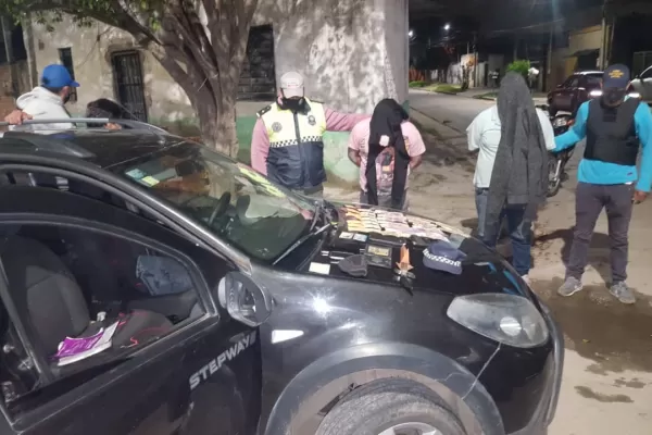 Inseguridad en Barrio Sur: se disfrazaron de policías y perpetraron un asalto