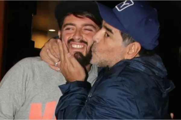 Diego Maradona Jr. recibirá la nacionalidad argentina: para mí, es un orgullo