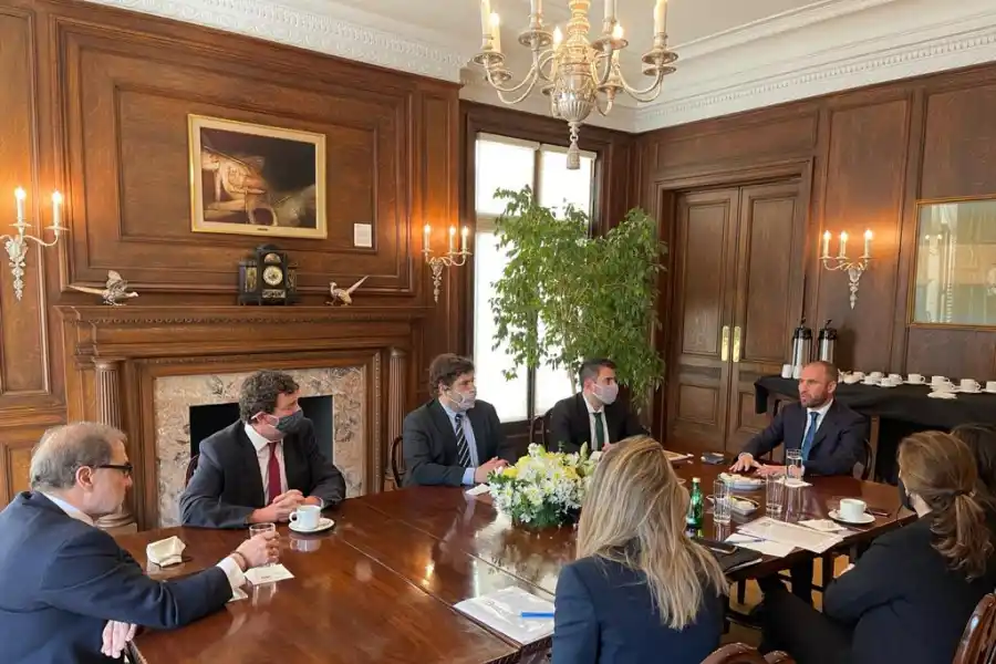 Reuniones con el Banco Mundial y el FMI: la agenda de Guzmán en Washington 