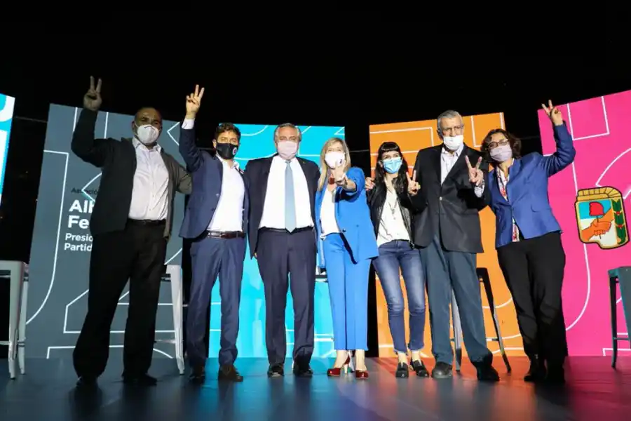 El peronismo tucumano apoyó a Manzur en su asunción como vicepresidente del PJ nacional