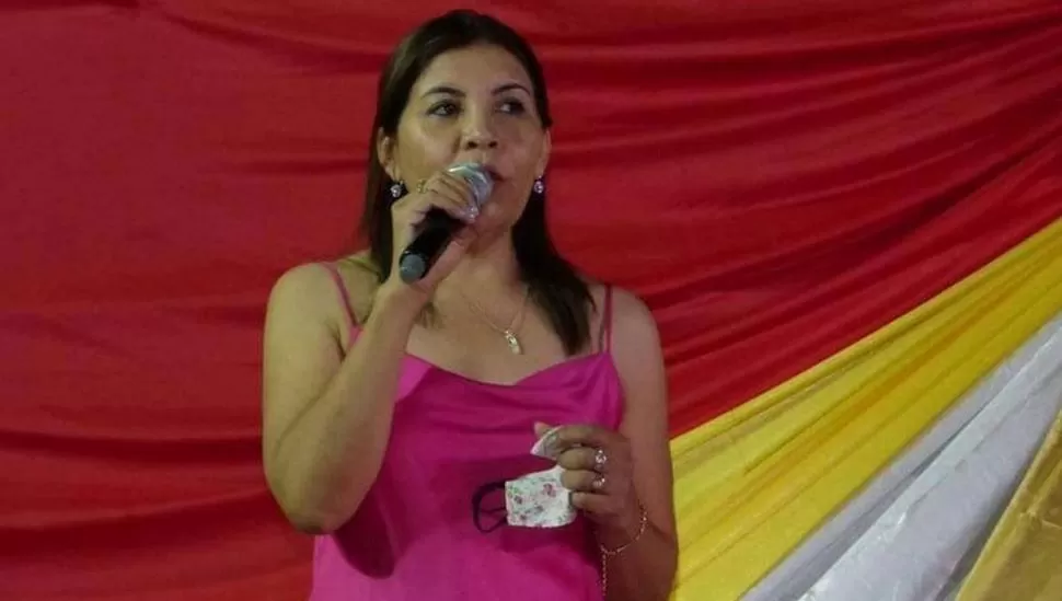 SANDRA MENDOZA. La legisladora es esposa del intendente de Famaillá y era la vicepresidenta segunda del bloque Justicialista de Todos. 