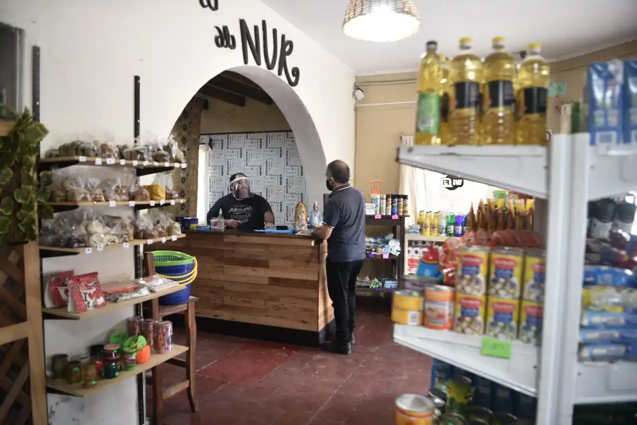 NUR FEREZ. El dueño del local dijo que ya no tiene ganas de seguir.